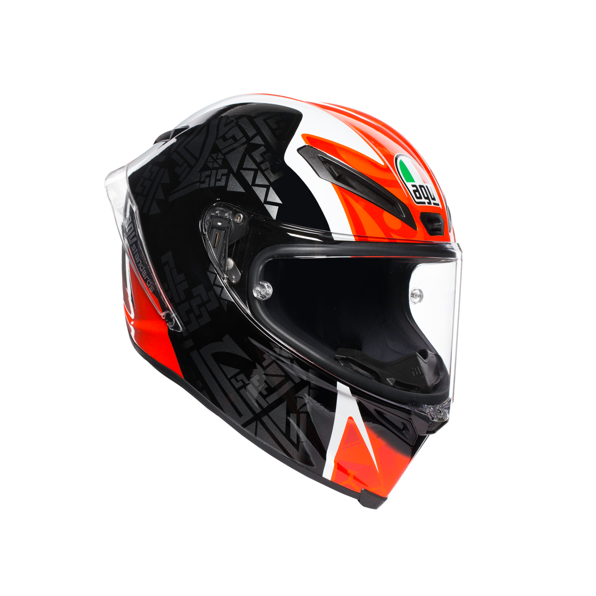 Картинка Шлем  AGV  CORSA R CASANOVA BLACK/RED/GREEN от магазина Seller — готовый магазин одежды