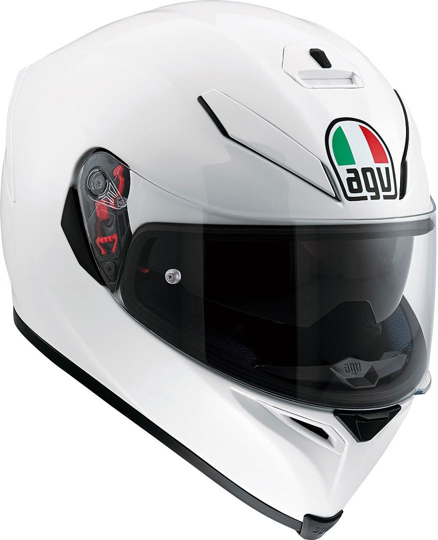Картинка Шлем  AGV  K5 S PEARL WHITE от магазина Seller — готовый магазин одежды