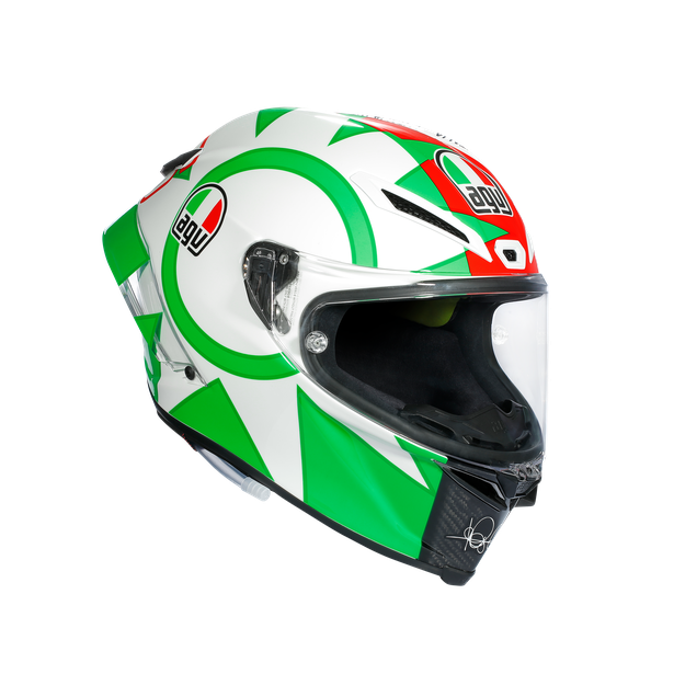 Картинка Шлем  AGV  PISTA GP R LIM.ED. ROSSI MUGELLO 2018 от магазина Seller — готовый магазин одежды