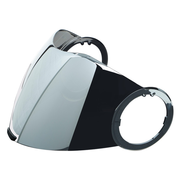 Картинка Визор  AGV  VISOR ORBYT/FLUID IRIDIUM SILVER (M-L-XL) от магазина Seller — готовый магазин одежды