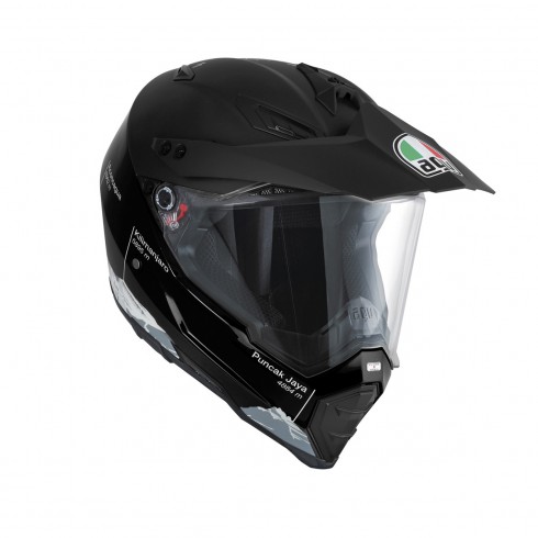 Картинка Шлем  AGV  AX-8 DUAL EVO WILD FRONTIER BLACK/WHITE от магазина Seller — готовый магазин одежды