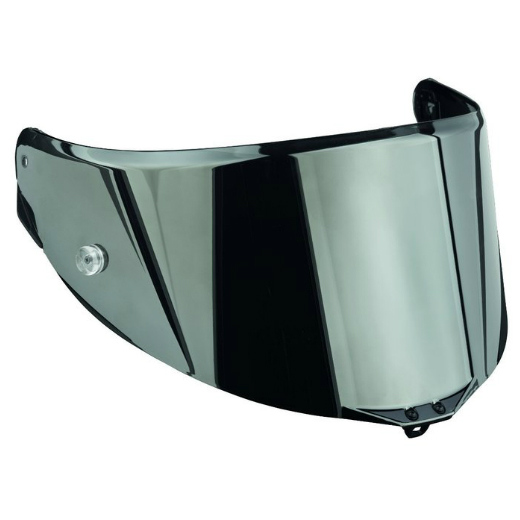 Картинка Визор  AGV  VISOR SPORTMODULAR (XXS-XS-S-M-L) IRIDIUM SILVER от магазина Seller — готовый магазин одежды