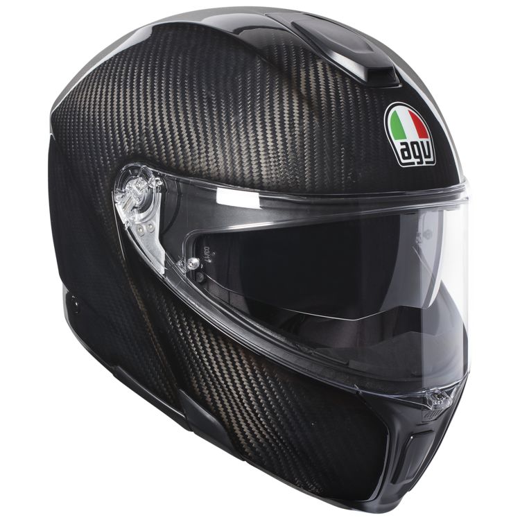 Картинка Шлем  AGV  SPORTMODULAR GLOSSY CARBON от магазина Seller — готовый магазин одежды