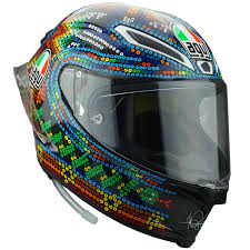 Картинка Шлем  AGV  PISTA GP R LIM.ED. ROSSI WINTER TEST 2018 - Carbon от магазина Seller — готовый магазин одежды