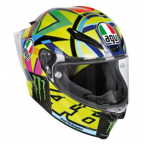 Картинка Шлем  AGV  PISTA GP R SOLELUNA 2016 CARBON от магазина Seller — готовый магазин одежды