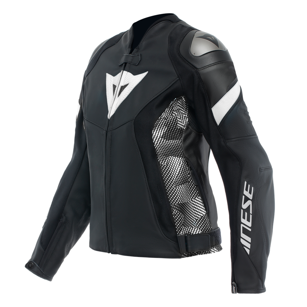 Картинка Кожаная куртка DAINESE AVRO 5 LEATHER JACKET WMN от магазина Seller — готовый магазин одежды