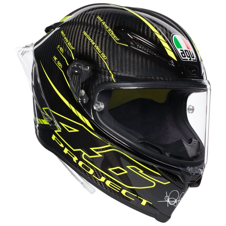 Картинка Шлем  AGV  PISTA GP R PROJECT 46 3.0 CARBON от магазина Seller — готовый магазин одежды