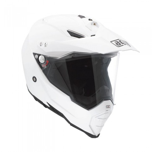 Картинка Шлем  AGV  AX-8 Dual Evo Solid White от магазина Seller — готовый магазин одежды