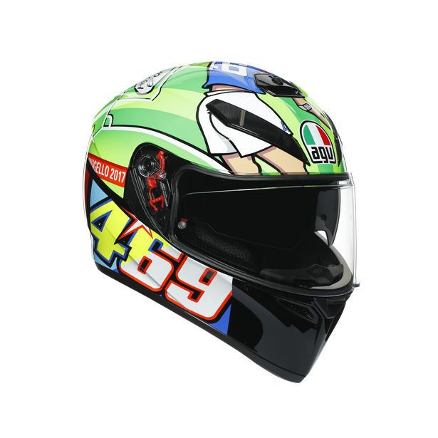 Картинка Шлем  AGV  K3 SV ROSSI MUGELLO 2017 от магазина Seller — готовый магазин одежды