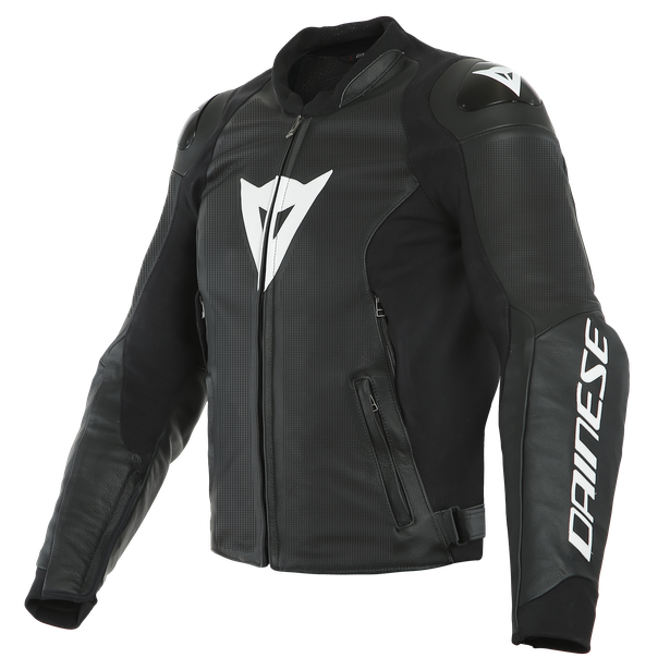 Картинка Кожаная куртка DAINESE SPORT PRO LEATHER JACKET PERF. от магазина Seller — готовый магазин одежды
