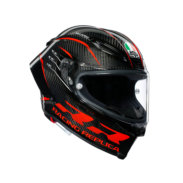 Картинка Шлем  AGV  PISTA GP RR PERFORMANCE CARBON/RED от магазина Seller — готовый магазин одежды