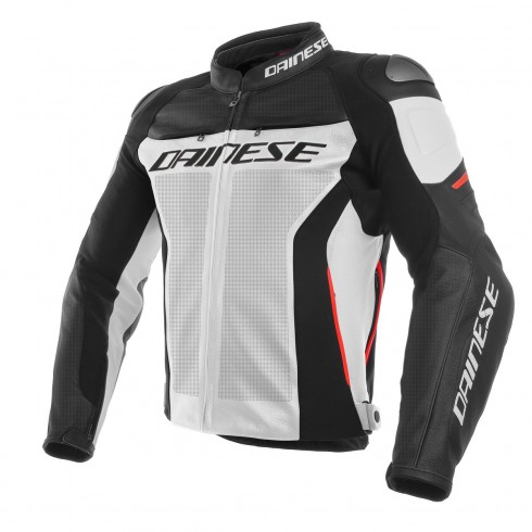 Картинка Кожаная куртка DAINESE RACING 3 PERF. LEATHER JACKET от магазина Seller — готовый магазин одежды