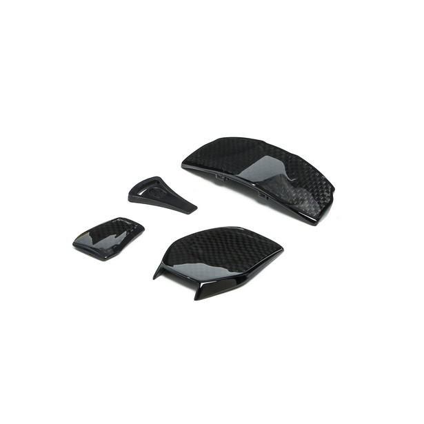 Картинка Слайдер вентиляции и спойлер в комплекте AGV AIRVENT+SPOILER SPORTMODULAR (SET) GLOSSY CARBON от магазина Seller — готовый магазин одежды
