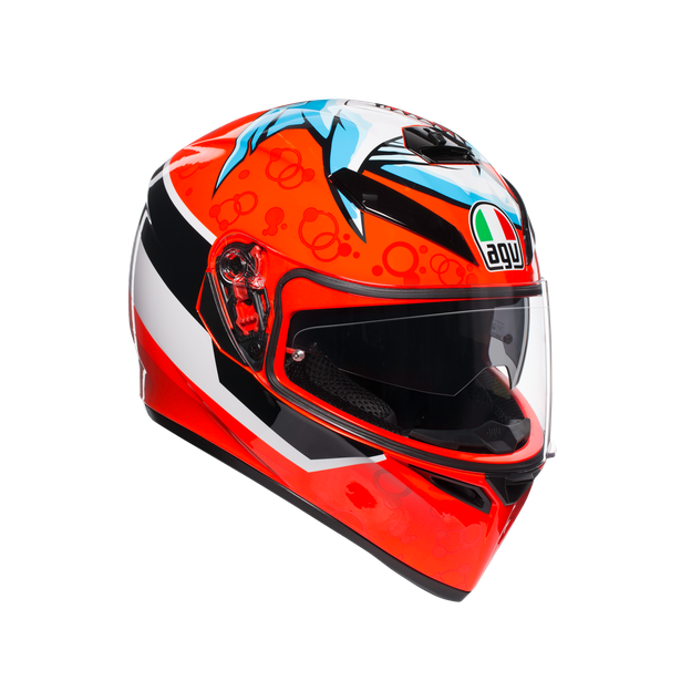 Картинка Шлем  AGV  K3 SV ATTACK от магазина Seller — готовый магазин одежды