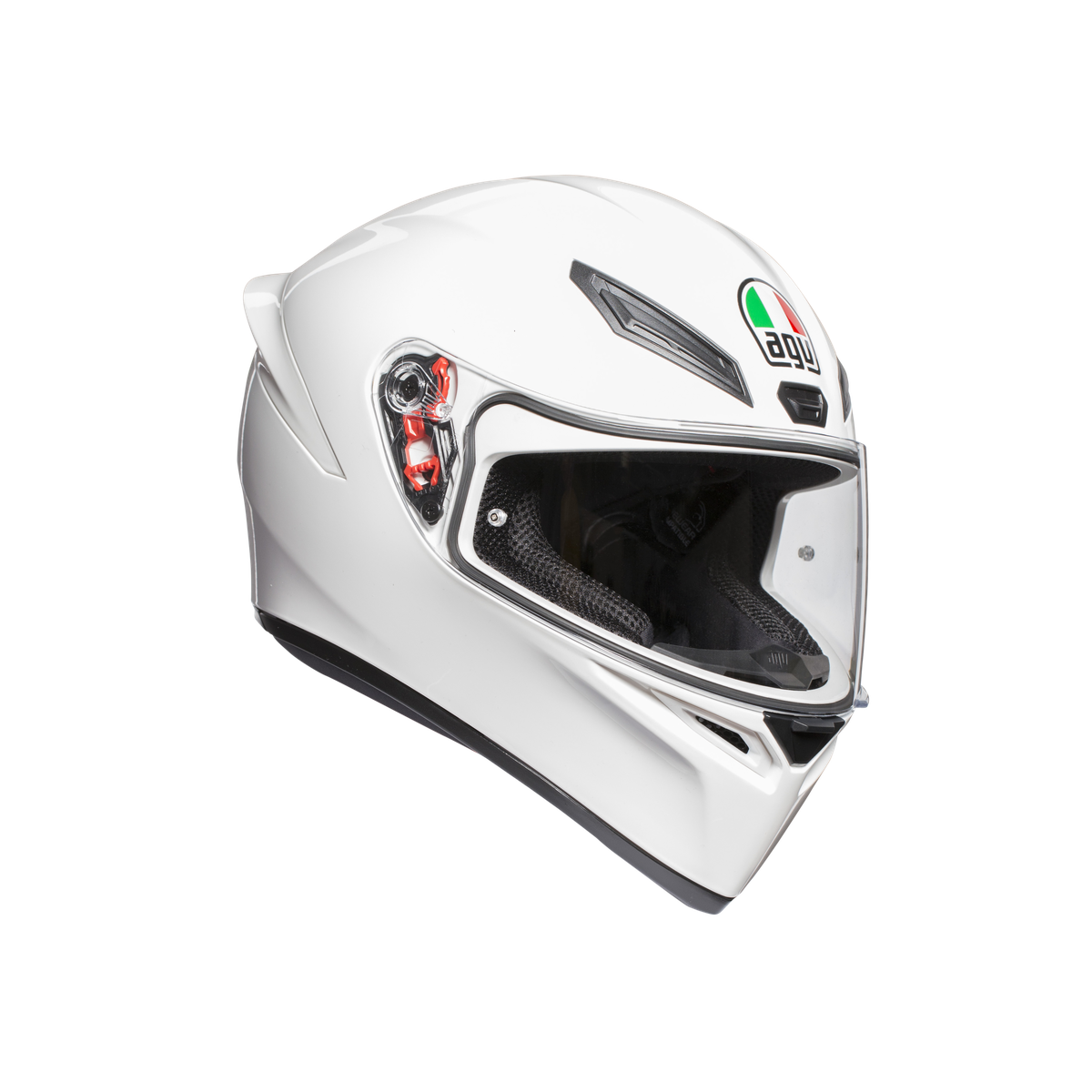 Картинка Шлем  AGV  K1 WHITE от магазина Seller — готовый магазин одежды