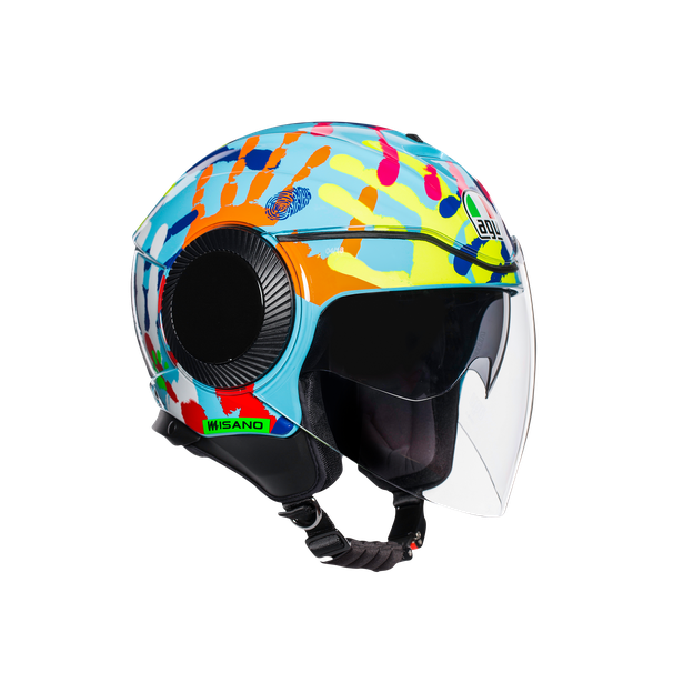 Картинка Шлем  AGV  ORBYT MISANO 2014 (m) от магазина Seller — готовый магазин одежды