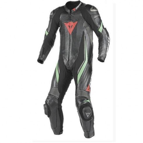 Картинка Кожаный комбинезон DAINESE T.TRICKSTER EVO P. ESTIVA C2 от магазина Seller — готовый магазин одежды