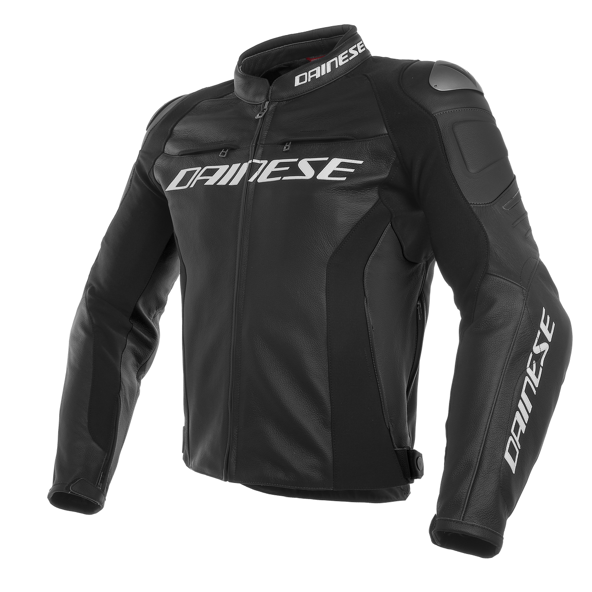 Картинка Кожаная куртка DAINESE RACING 3 PERF. SHORT/TALL LE ATHER JACKET от магазина Seller — готовый магазин одежды