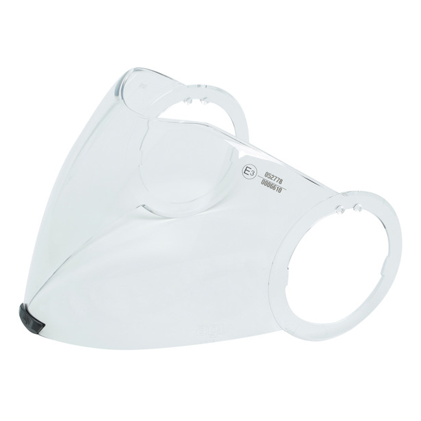 Картинка Визор  AGV  VISOR ORBYT/FLUID CLEAR (M-L-XL) от магазина Seller — готовый магазин одежды