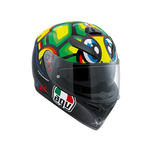 Картинка Шлем  AGV  K3 SV TARTARUGA от магазина Seller — готовый магазин одежды
