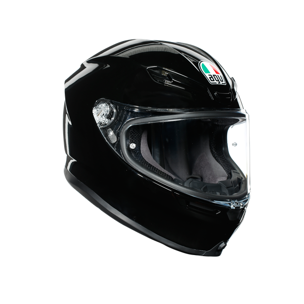 Картинка Шлем  AGV  K6 BLACK от магазина Seller — готовый магазин одежды