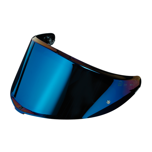 Картинка Визор  AGV  VISOR K6 IRIDIUM BLUE от магазина Seller — готовый магазин одежды