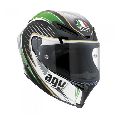 Картинка Шлем  AGV  CORSA Multi W Racetrack от магазина Seller — готовый магазин одежды