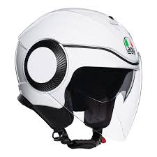Картинка Шлем  AGV  ORBYT PEARL WHITE от магазина Seller — готовый магазин одежды