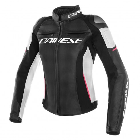 Картинка Кожаная куртка DAINESE RACING 3 PERF. LADY LEATHER JA CKET от магазина Seller — готовый магазин одежды