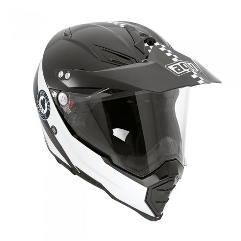 Картинка Шлем  AGV  AX-8 DUAL EVO ACE CAFE от магазина Seller — готовый магазин одежды