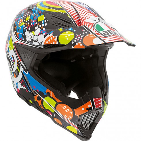 Картинка Шлем  AGV  AX-8 EVO MULTI HYPNO от магазина Seller — готовый магазин одежды