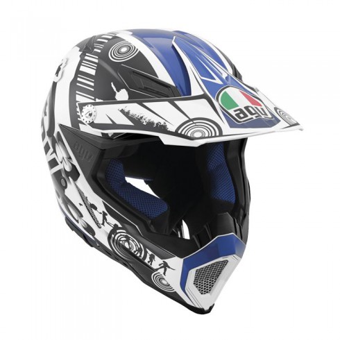Картинка Шлем  AGV  AX-8 EVO Multi-cool от магазина Seller — готовый магазин одежды