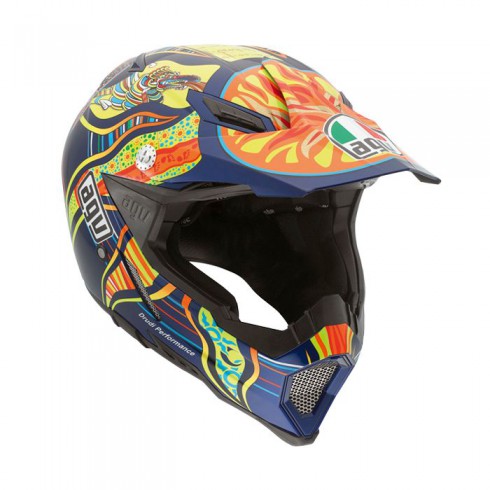 Картинка Шлем  AGV  AX-8 EVO TOP 5 CONTINENTS от магазина Seller — готовый магазин одежды