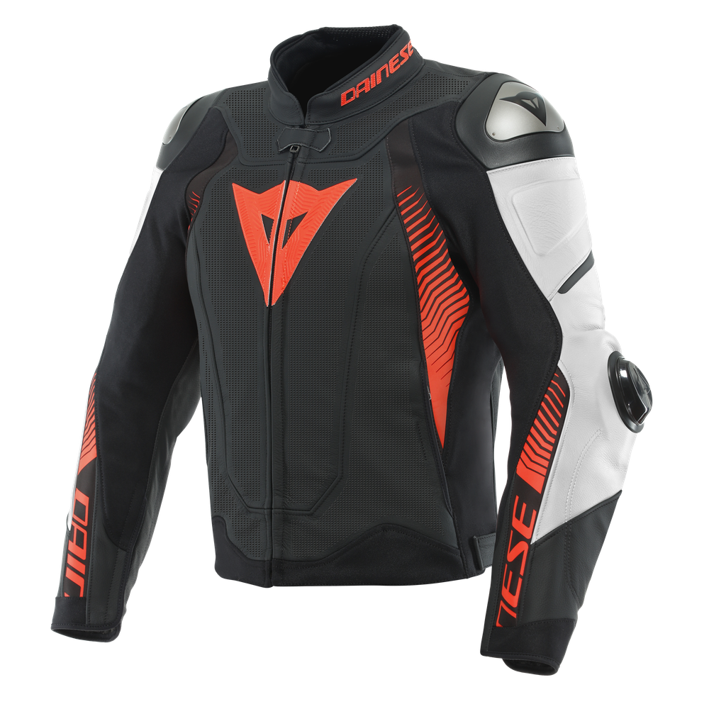 Картинка Кожаная куртка DAINESE SUPER SPEED 4 LEATHER JACKET PERF. от магазина Seller — готовый магазин одежды